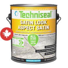 Protecteur pour pavés de béton, aspect naturel, semi-lustré, 3,78 l, 150 pi²