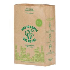 Paper bag for food waste
