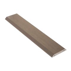 Bordure de recouvrement en aluminium