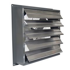 SD24-EVD Variable Speed Standard Energy Efficient Wall Exhaust Fan - 24", 115/230 V