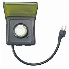 Minuterie mécanique extérieure