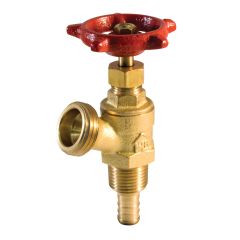 Boiler drain valve