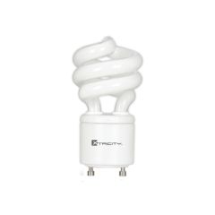 Ampoule fluocompacte, spirale, GU24, 13 W