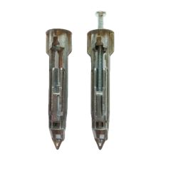 Self-drilling toggle bolt - 2 1/2" - 2/Pkg