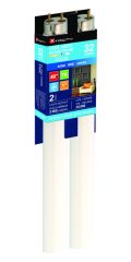 Tube fluorescent, triphosphore, 48", T8, 32 W, blanc froid, 2/pqt