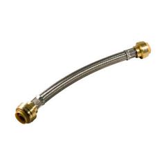 Tuyau flexible poussoir 3/4 X 12 PO