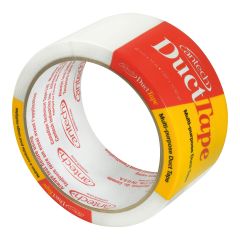 Ruban de toile, blanc, 48 mm x 10 m