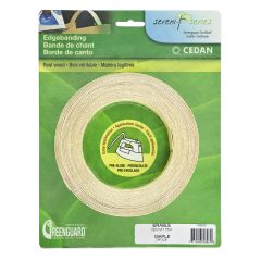 Preglued Veneering - Maple - 7/8" x 25'