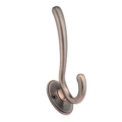 Transitional Metal Hook - Brushed bronze - 34 mm x 128 mm