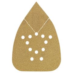 Papier sablé BLACK & DECKER, grain 120, 5/pqt