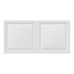 Tuile de plafond, Desert, 24" x 48", 4/pqt, couvre 32 pi²