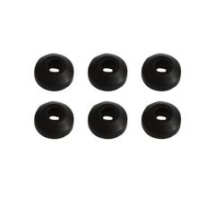 Washer - 17/32" - Black - 6/Pkg