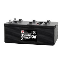 12 V commercial battery