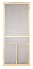 Wooden Mosquito Screendoor - 34" x 81" x 1 1/8"