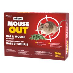 Predator Rodenticide for Rat and Mouse - 60 g - 6/Pkg