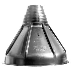 Semelle de forme pour sono tube, noir, s.tube 6 - 8"