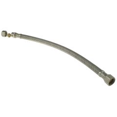 Braided Water Connector - 3/8" x 3/8" x 20"