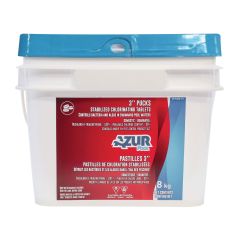 3" Azur Chlorinating Pucks - 8kg