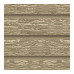 Ridgewood D5 Siding - 12" x 12' - Sandalwood