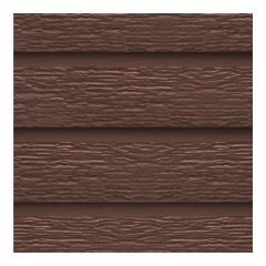 Ridgewood D5 Siding - 12" x 12' - Red Fox