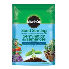 Terreau d'empotage pour germination des semences, 8,8 l