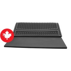 Rubber Cow Mat - 49" x  6' x 1 1/4"