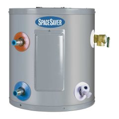 Chauffe-eau, électrique, 5 gal, 120 V, entrée par le haut