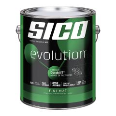 Paint SICO Evolution - Flat - Pure White - 3.78 l