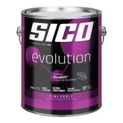 Peinture SICO Évolution, perle, base 1, 3,78 l