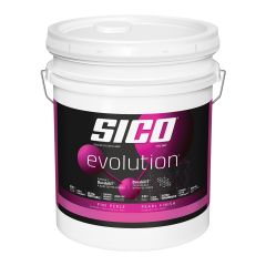 Peinture SICO Évolution, perle, blanc pur, 18,9 l