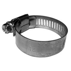 Collier de serrage avec vis, 11/16" - 1 1/2"