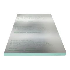 Isofoil Vapor Barrier Iinsulation Board - 3" x 4' x 100"
