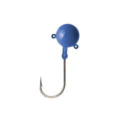Tête plombée, bleu royal