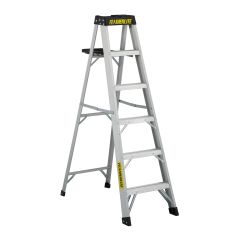 Aluminium step Featherlite ladder - 6'