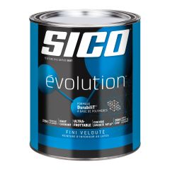 Peinture SICO Évolution, coquille d'œuf, base 5, 946 ml