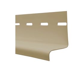 Moulure d’égouttement en vinyle, Terre, 12’