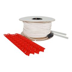 Câble chauffant, 135 W, 13 pi²