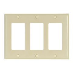 Decorative Wallplate - Ivory