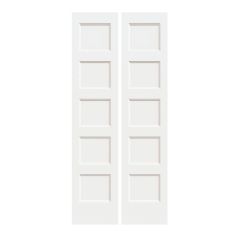 Conmore Folding Door - 1 3/8" x 36" x 80"