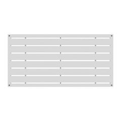 Decorative Panel - 2' x 4' - White