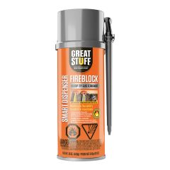 Mousse d'étanchéité isolante, Fireblock, orange, 340 g