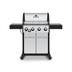Barbecue au gaz propane, Crown S 440, 45 000 BTU, 4 brûleurs