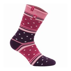 Thermal Socks for Women - Pink/Purple