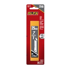 Lame extra robuste, HB, 25 mm, 5/pqt