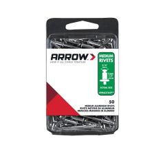 Aluminum Rivet - 3/16" - 50/Pkg