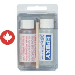 Colle epoxy pour manche en fibre de verre