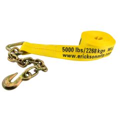 Winch strap