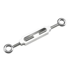 Eye to eye turnbuckle - Stainless Steel - 1/4" x 7 5/8"