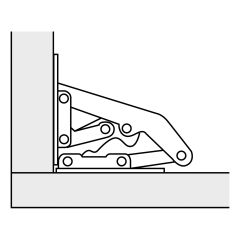 Charnière à ressort