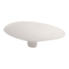 Cache-vis, blanc, 1/2", 25/pqt